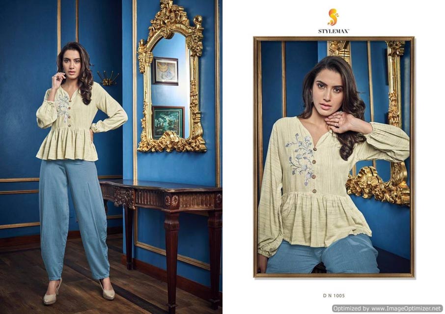 Fashion Vol-1 Rayon Designer Tops Catalogue Fashion Vol-1 Rayon Designer Tops Catalogue